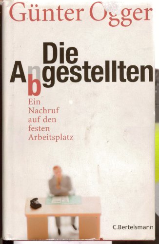 Die Abgestellten (9783570009604) by GÃ¼nter Ogger