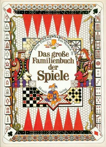 Beispielbild fr Das groe Familienbuch der Spiele. The family book of games zum Verkauf von Gerald Wollermann