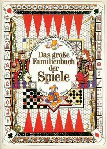 Das grosse Familienbuch der Spiele. Tom Werneck Hg. - Pritchard, David