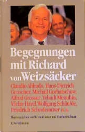 9783570011867: Begegnungen mit Richard von Weizscker