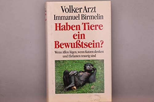 Imagen de archivo de Haben Tiere ein Bewutsein? a la venta por medimops
