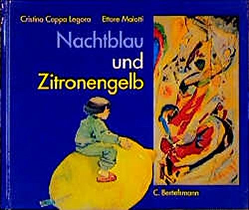 Stock image for Nachtblau und Zitronengelb for sale by medimops