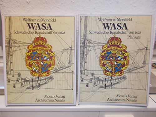 Beispielbild fr Architectura navalis WASA - Schwedisches Regalschiff von 1628 2 Bnde im Schuber von Wolfram zu Mondfeld (Autor) Band 1 Wasa schwedisches Regalschiff von 1628 / Band 2 Wasa Schwedisches Regalschiff von 1628 Plansatz schwed. Regalschiff von 1628 Architectura navalis Vasa Buch und Plansatz Schiffsmodellbau Seefahrt Modellbau Nautik Architectura navalis: WASA - schwed. Regalschiff von 1628 von Wolfram zu Mondfeld Dieses Buch muss jeder auf seiner Werkbank haben, der die Wasa vernftig bauen will. Egal ob nach einem Holzbausatz oder mit Plan, dieses Buch lt kaum Fragen offen. Ich habe es jetzt seit fast 2 Jahren und baue mit diesem Buch ein Bausatzschiff. Als alter Schwedenfahrer (44X) habe ich seit 1980 ca 1000 Fotos von diesem wunderbaren Kulturgut gemacht und ich kann sagen, das in der Verbindung zu Mondfeld, eigene Fotos und Bausatz das Arbeiten Spa macht. Schiffsmodellbau Seefahrt Modellbau Nautik Architectura navalis: WASA - schwed. Regalschiff von 1628 von Wolfram zu Mondfeld (Au zum Verkauf von BUCHSERVICE / ANTIQUARIAT Lars Lutzer