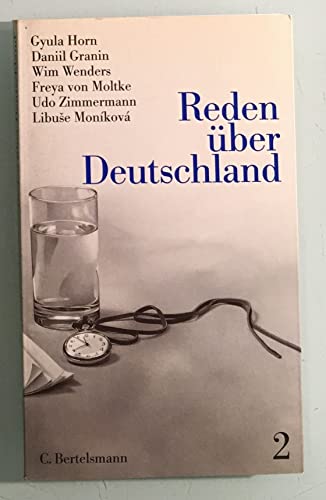 Imagen de archivo de Reden ber Deutschland, Band 2 a la venta por Leserstrahl  (Preise inkl. MwSt.)