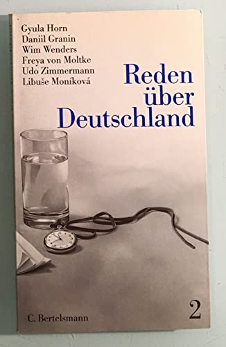 Stock image for Reden ber Deutschland, Band 2 for sale by Leserstrahl  (Preise inkl. MwSt.)