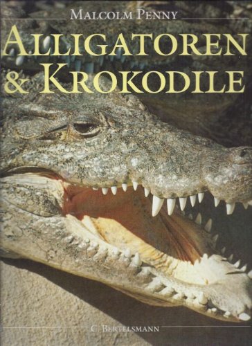 Stock image for Alligatoren und Krokodile. for sale by Antiquariat Hans Hammerstein OHG
