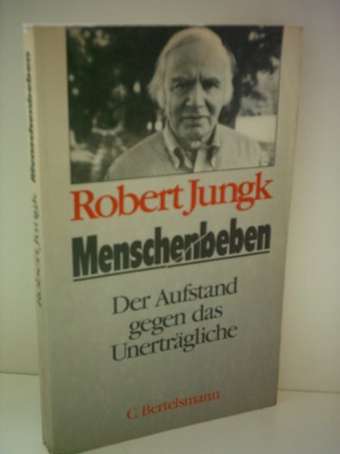 Stock image for Menschenbeben : Der Aufstand gegen d. Unertr?gliche. Ein Bericht for sale by Paderbuch e.Kfm. Inh. Ralf R. Eichmann