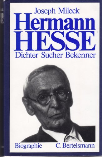 Stock image for Hermann Hesse. Dichter, Sucher, Bekenner for sale by medimops