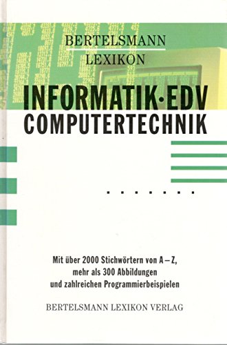 Bertelsmann Lexikon Informatik - EDV - Computertechnik