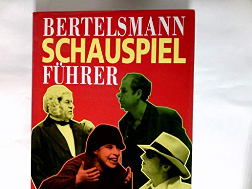 Beispielbild fr Bertelsmann-Schauspielfhrer. zum Verkauf von KULTur-Antiquariat