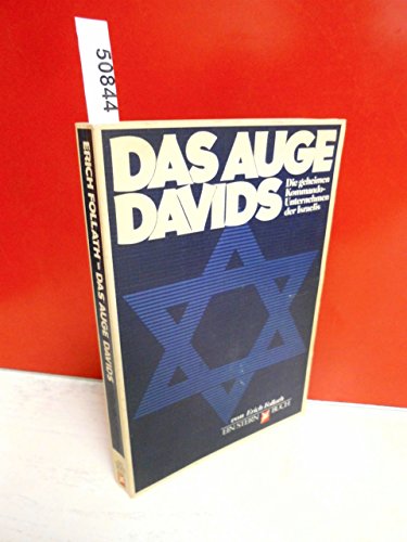 Stock image for Das Auge Davids. for sale by Henry Hollander, Bookseller