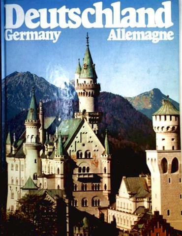 9783570017951: Deutschland: Städte u. Landschaften (German, English and French Edition)