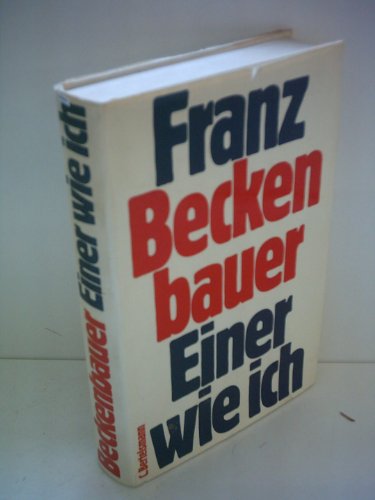 Beispielbild für Einer wie ich. (German Edition) zum Verkauf von Discover Books