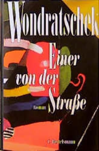 Stock image for Einer von der Strasse: Roman for sale by Ammareal