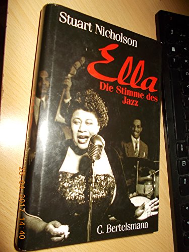 Imagen de archivo de Ella, Die Stimme des Jazz a la venta por Versandantiquariat Felix Mcke