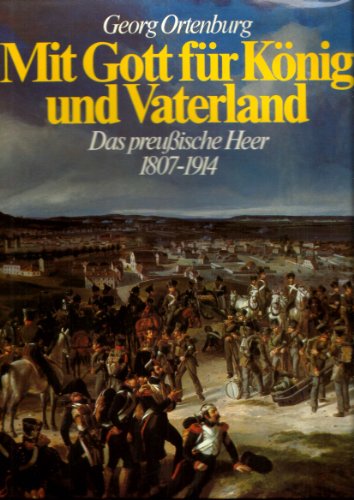 Stock image for Mit Gott fu?r Ko?nig und Vaterland (German Edition) for sale by the good news resource