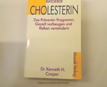 Stock image for Ratgeber Cholesterin. for sale by Leserstrahl  (Preise inkl. MwSt.)