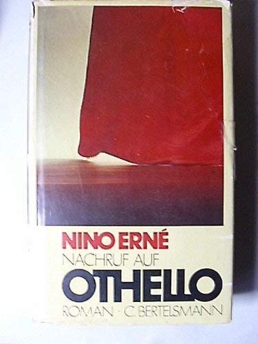 Beispielbild fr Nachruf auf Othello zum Verkauf von medimops