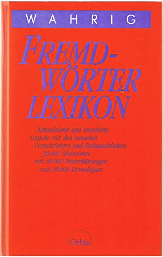 Stock image for Fremd-w rter Lexikon for sale by Bookmans