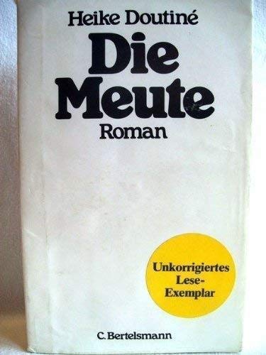 9783570027714: Die Meute: Roman