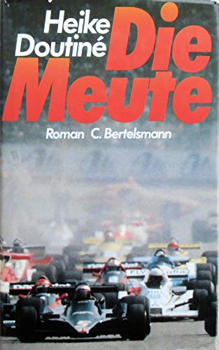 Imagen de archivo de Die Meute. Roman. Softcover mit Schutzumschlag a la venta por Deichkieker Bcherkiste