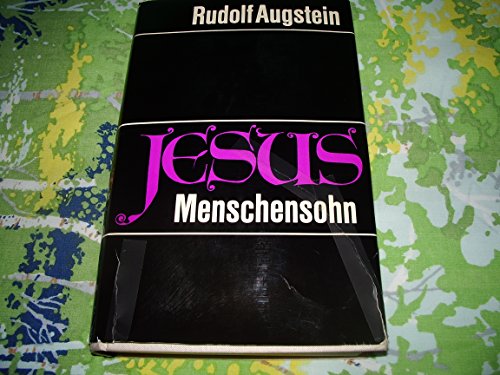 Beispielbild fr Jesus Menschensohn. zum Verkauf von Bernhard Kiewel Rare Books