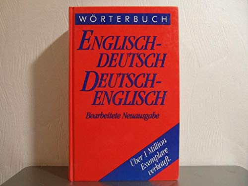 Beispielbild für Wörterbuch Englisch - Deutsch - Deutsch - Englisch - Bearbeitete Neuauflage zum Verkauf von Bernhard Kiewel Rare Books