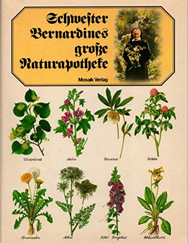 Beispielbild fr Schwester Bernardines groe Naturapotheke. Alles ber Heilkruter zum Verkauf von medimops