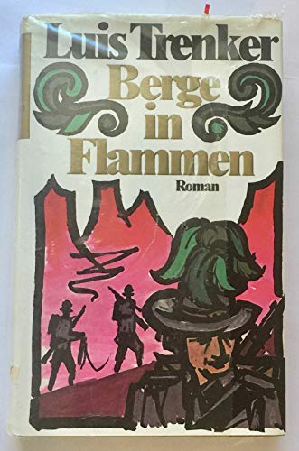 Imagen de archivo de Berge in Flammen: Roman (German Edition) a la venta por ThriftBooks-Atlanta