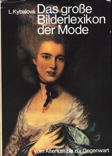 Imagen de archivo de Das groe Bilderlexikon der Mode a la venta por medimops