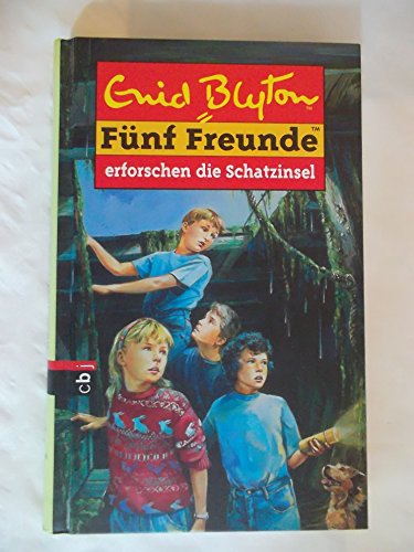 Beispielbild fr Fnf [5] Freunde erforschen die Schatzinsel. Eine spannende Geschichte fr Jungen und Mdchen. zum Verkauf von Steamhead Records & Books