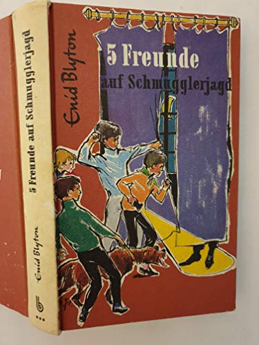 Beispielbild fr Fnf [5] Freunde auf Schmugglerjagd. Eine spannende Geschichte fr Jungen und Mdchen. zum Verkauf von Steamhead Records & Books