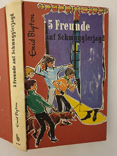 Fünf Freunde, Neubearb., Bd.4, Fünf Freunde auf Schmugglerjagd (Einzelbände, Band 4) - Enid und Werner Lincke Blyton