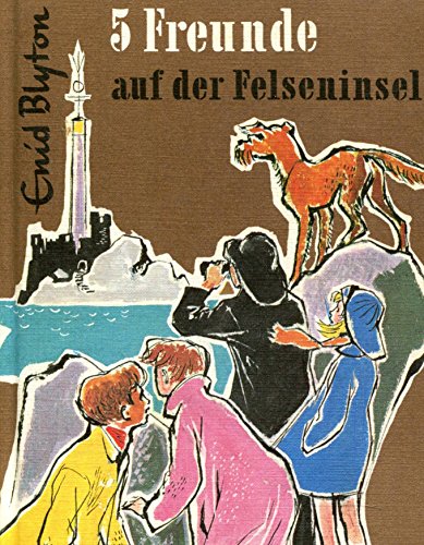 Fünf Freunde auf der Felseninsel - Fünf Freunde und der Zauberer Wu - und andere - 9Bände gesamt - Blyton, Enid