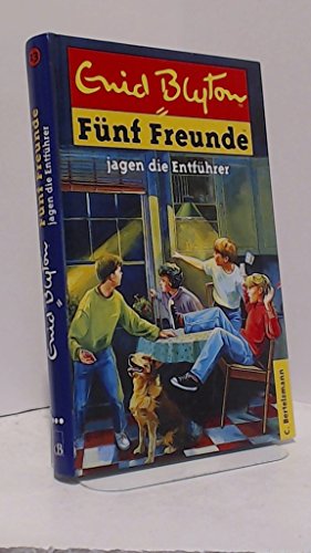 Fünf Freunde. Spannende Geschichten für Jungen und Mädchen: Fünf Freunde, Neubearb., Bd.13, Fünf Freunde jagen die Entführer - Blyton, Enid