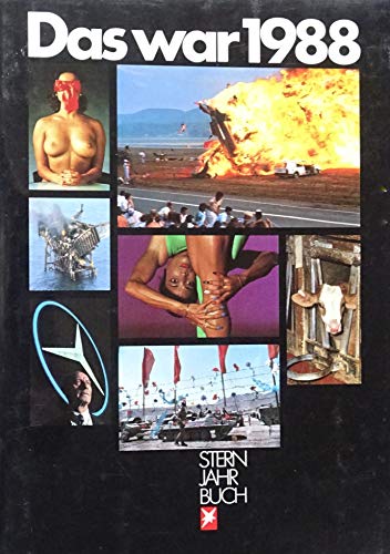 Stock image for Das war 1988: Stern-Jahrbuch (Stern-Bcher) for sale by Versandantiquariat Felix Mcke