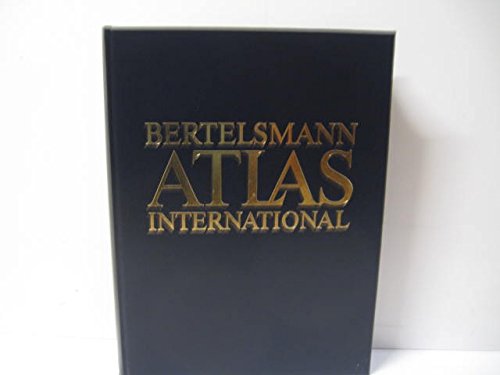 Stock image for Bertelsmann Atlas international. ( Die groe Bertelsmann Lexikothek) for sale by Studibuch