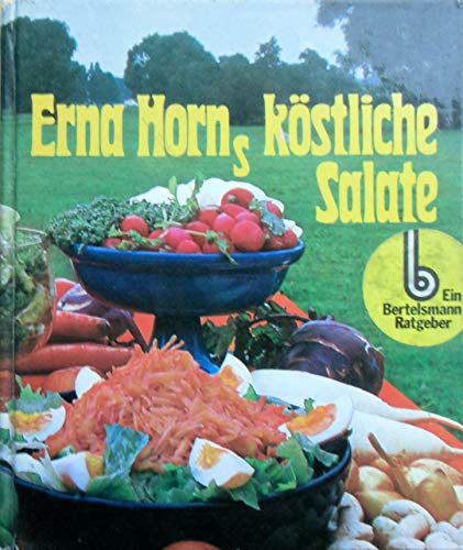 Stock image for Erna Horn s kstliche Salate for sale by medimops