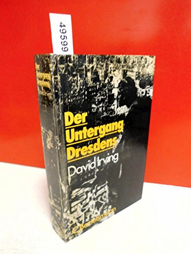 Der Untergang Dresdens - Irving David