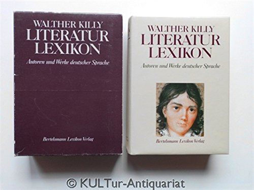 Literaturlexikon: Autoren und Werke deutscher Sprache / A - Bis - Walther-killy