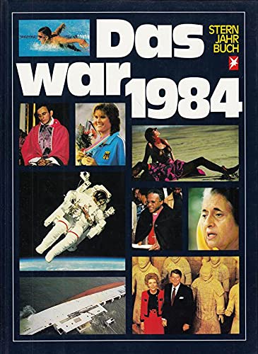 9783570049150: Das war 1984. Stern-Jahrbuch