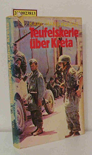 Stock image for Teufelskerle uber Kreta for sale by Old Army Books