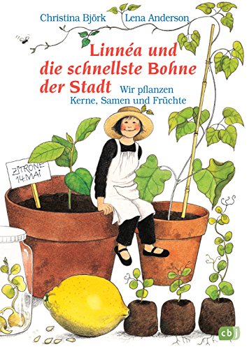 Beispielbild fr Linna und die schnellste Bohne der Stadt: Wir pflanzen Kerne, Samen und Frchte zum Verkauf von medimops