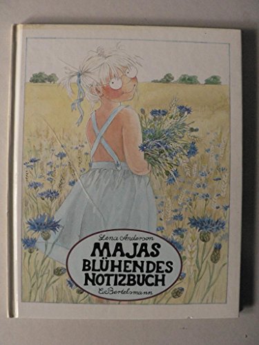 Stock image for Majas blhendes Notizbuch for sale by Armoni Mediathek