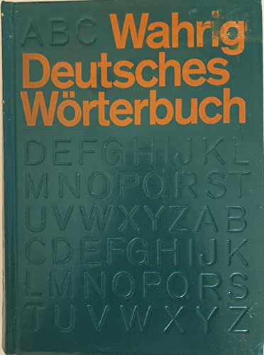 Beispielbild fr Wahrig - Deutsches Wrterbuch zum Verkauf von medimops