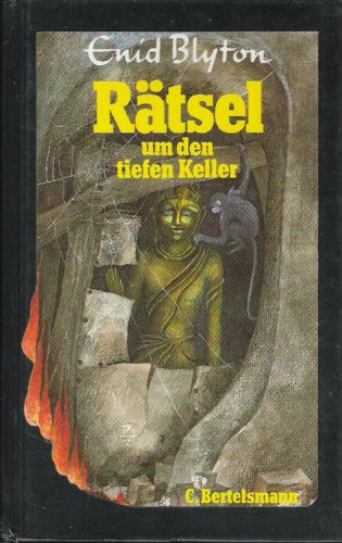 Imagen de archivo de Rätsel-Serie / Rätsel um den tiefen Keller Blyton, Enid a la venta por tomsshop.eu