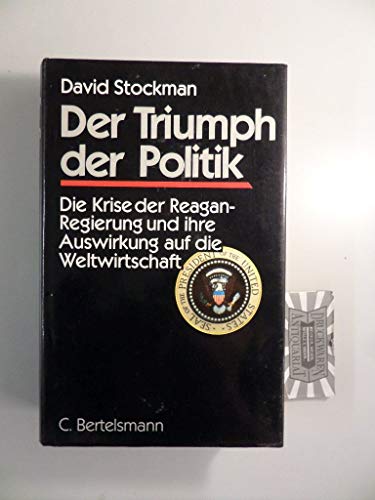 Stock image for Der Triumph der Politik for sale by medimops