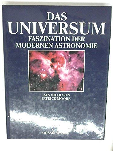 Stock image for Universum, Das. Faszination der modernen Astronomie. for sale by La Librera, Iberoamerikan. Buchhandlung