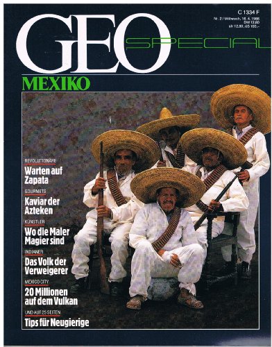9783570074992: Geo Special Mexico . Nr. 2 1986.