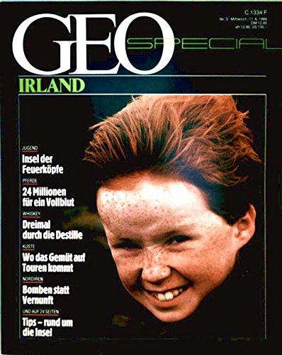 Geo Special 1986, Nr 3: Irland (9783570075029) by Unknown Author